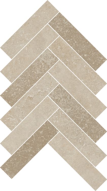 Ostuni Sabbia Herringbone 12 x 22